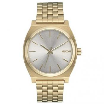 Reloj analógico Nixon Time Teller Light Gold A045-5101