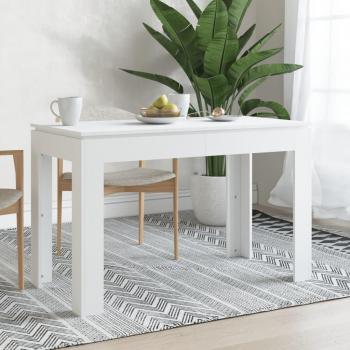 Mesa de comedor Támesis rectangular 76x120x60 cm