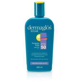 Dermaglos Protector Solar Emulsion FPS 50 - 250 ml