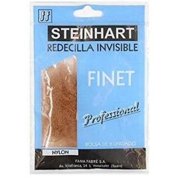 Steinhart, Negro, Red Invisible Finet Nylon Castaño Oscuro 2u