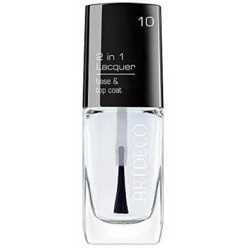 2 IN 1 LACQUER base & top coat 10 ml