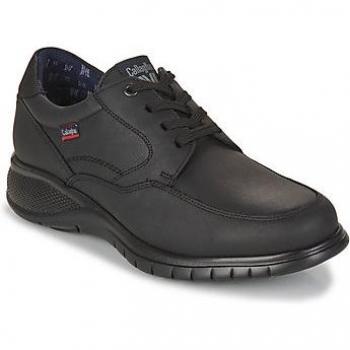 Zapatos de cordones de hombre Callaghan modelo 12700 en color negro
