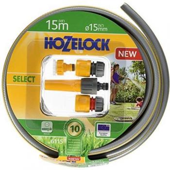 Hozelock Kit Select SS Ø15mm15m 15 Mm15M, Gris, 32.0x32.0x10.0 cm