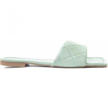 Sandalia Plana Para Mujer Montevita Palanti 82851 Verde