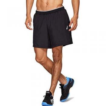 Asics Club M 7In Short Pantalón Corto, Hombre, Performance Black, l