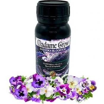 MADAME GROW - Engordador de Cogollos - Fertilizante Superconcentrado de Potasio - Cogollos Explosivos Bazooka Bloom K30 -