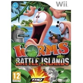 Worms Battle Island