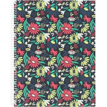 Cuaderno A4 Tapa Dura Forrada Azul Totto