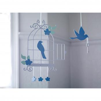 Bambizi Ltd - Mobile, Diseño: Jaula para pájaros