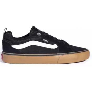 Zapatilla Vans MN Filmore Negro y Caramelo