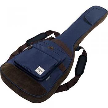 Funda Ibanez Powerpad para Guitarra Bajo, Color Azul Marino