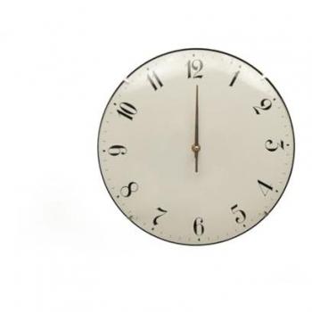 Reloj de Pared Romimex Blanco Plástico 30 x 30 x 2 cm