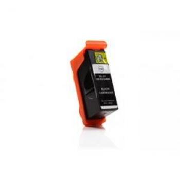 Cartucho de Tinta Pigmentada Genérico para Dell Y498D/X739N/X737N - Reemplaza 592-11331/592-11327