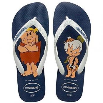 Havaianas Flintstones - Chanclas unisex, color white/white 0198, talla 41/42