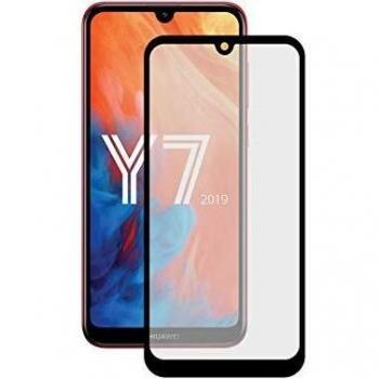 Bigbuy Tech S1903017 Protector de Pantalla para Movil Huawei Y7 2019 Extreme, 2.5D