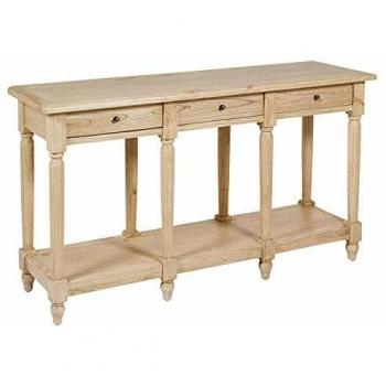 BigBuy Home S0110190 Consola Madera de Mindi Playwood, 140 x 40 x 80 cm, Multicolor