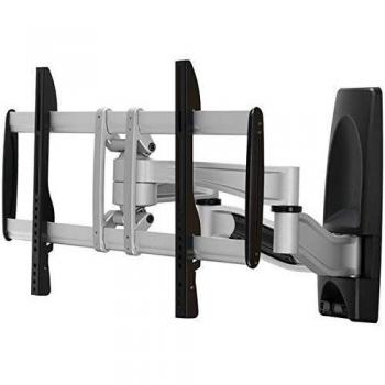 Vivanco 39290 soporte inclinado articulado para pared tvmonitorled hasta 85 pulgadas hasta 50 kg distancia pared hasta 550 mm vesa hasta 600 x 400 mm variable