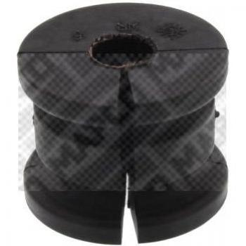Soporte de estabilizador MAPCO 38875, tipo: silentblock de barra estabilizadora, características: fabricado en caucho de alta calidad, diseño específico para una mejor absorción de vibraciones, resistencia al desgaste y a temperaturas extrem
