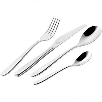 BALLARINI 01203-360-0 Juego de Cubertería 60 Piezas Plata