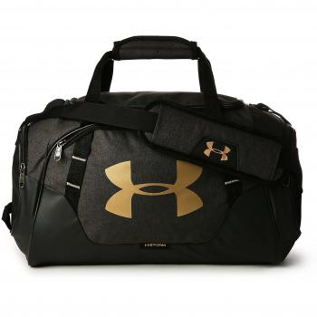 Under Armour Duffel 3.0 Bolsa, Unisex Adulto, Negro, Talla Única