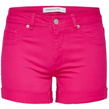 JACQUELINE de YONG - Pantalon Corto Rosa Mujer 15149521 - Rosa, S