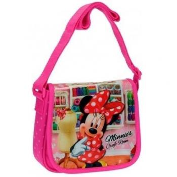Disney Craft Room Bolso Bandolera, 1.02 Litros, Color Rosa