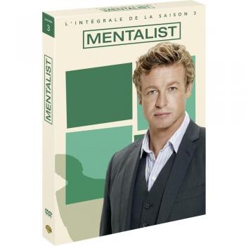The Mentalist - Saison 3 [Francia] [DVD]