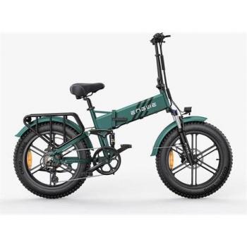 Bicicleta Eléctrica Plegable Engwe Engine Pro 2.0 - Motor 750W, Batería 52V/16Ah, Autonomía 110KM, Neumáticos de 20 Pulg