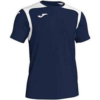 Joma Champion V m/c, Camiseta, Marino-Blanco, Talla M