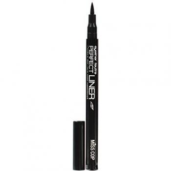 Delineador Perfecto Miss Cop 1 ml Negro Unisex