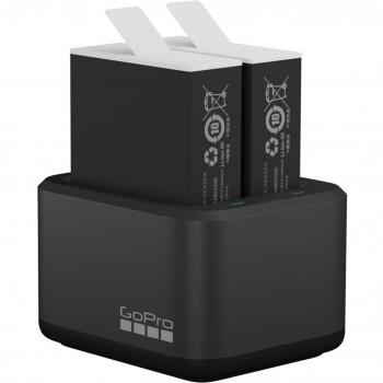 Kit Cargador de Batería Dual y Baterías Enduro para GoPro Hero 9 / Hero 10 / Hero 11