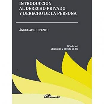 Introducción Al Derecho Privado y Derecho De La Persona