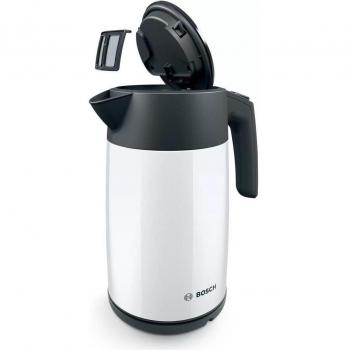 Hervidor eléctrico Bosch TWK7L461 - Blanco - Potencia 2400 W - Capacidad 1.7 L