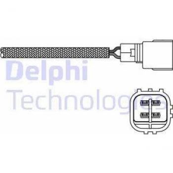 Sonda lambda DELPHI ES20269-12B1, tipo de producto: sensor de oxígeno, características: compatible con múltiples vehículos, alta precisión en la medición de gases, diseño robusto y duradero, fácil instalación