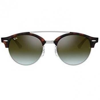 Ray-Ban Men's 0RB4346 Sunglasses, Negro, 51
