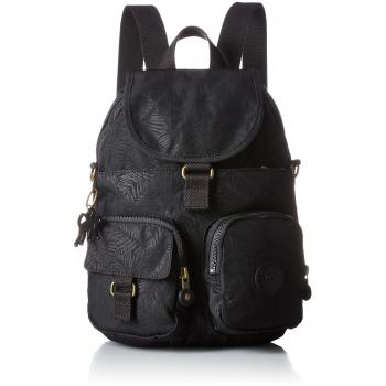 Kipling Firefly N Bp - Bolso mochila  para mujer Negro Black