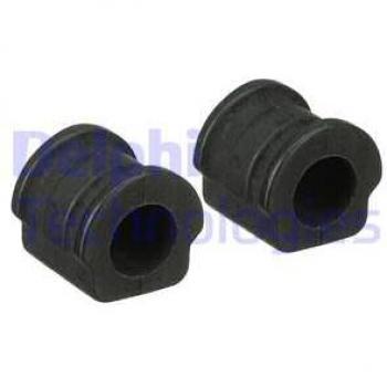 Cojinete de estabilizador DELPHI TD1328W, 2 piezas, Silentblock de barra estabilizadora