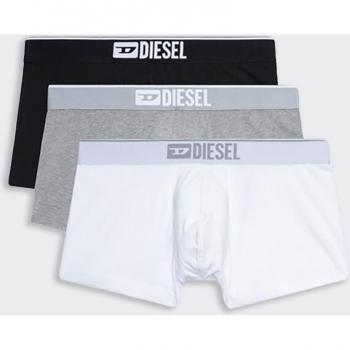 Diesel Men's Cotton 3-Pack Boxers - Multicolor Damien Style
