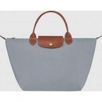Longchamp Le Pliage Recycled Nylon and Leather Bag - Size: OS - Female