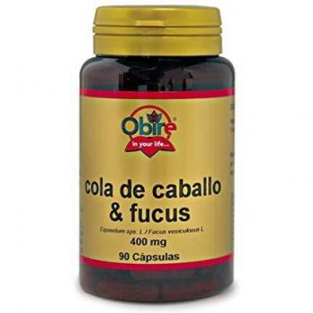 Obire Cola de caballo + Fucus 400 mg. 90 cápsulas