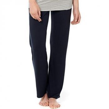Noppies hecho Loungehose Pijama Pantalón Mujer Moda premamá Ropa de dormir 20555 20550 20565 - C165 - Azul Oscuro, M
