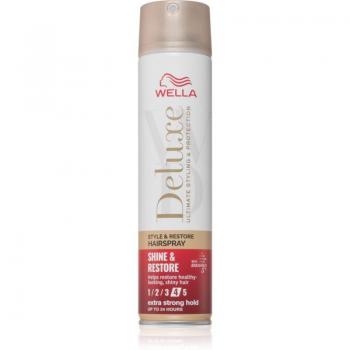 Wella Deluxe Shine & Restore Firm Hold Hairspray 250ml