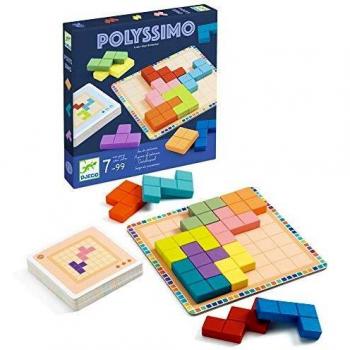 DJECO Polyssimo - Juego de lógica, Multicolor