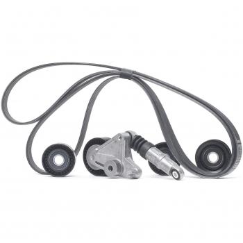 Juego de correas trapeciales poli V CONTINENTAL CTAM 6PK2490K1