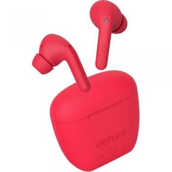 Auriculares Inalámbricos Intraaurales Defunc True Audio 30 horas Rojo