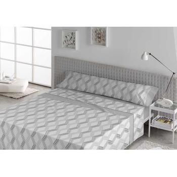 Juego de Sábanas Karamelo Noga Gris - Suavidad y Elegancia para tu Descanso