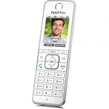 AVM Fritz!Fon C6 - apropiado para FRITZBox 6430, FRITZBox 6490, FRITZBox 6590, FRITZBox 6820 LTE /4G FRITZBox 6890 LTE /4G FRITZBox 7430, FRITZBox 7490, FRITZBox 7530, FRITZBox 7590