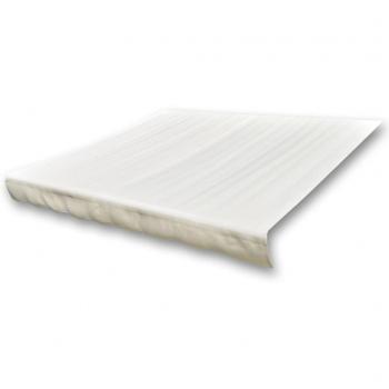 vidaXL Awning Top Sunshade Canvas Cream 6 x 3 m