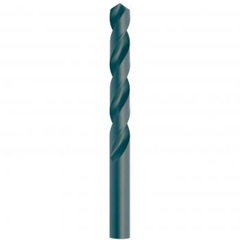 Ruko 201105 - Broca helicoidal DIN 338 tipo N HSS, laminada, 10,5 mm, negro
