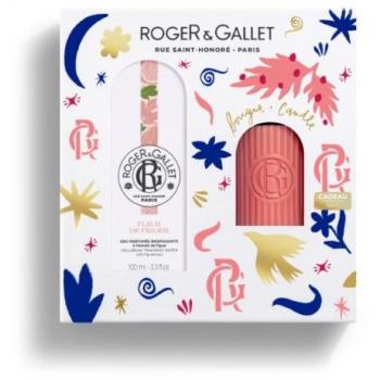 Roger & Gallet Fleur de Figuier Wellbeing Gift Set - 100ml Fragrant Water + Scented Candle